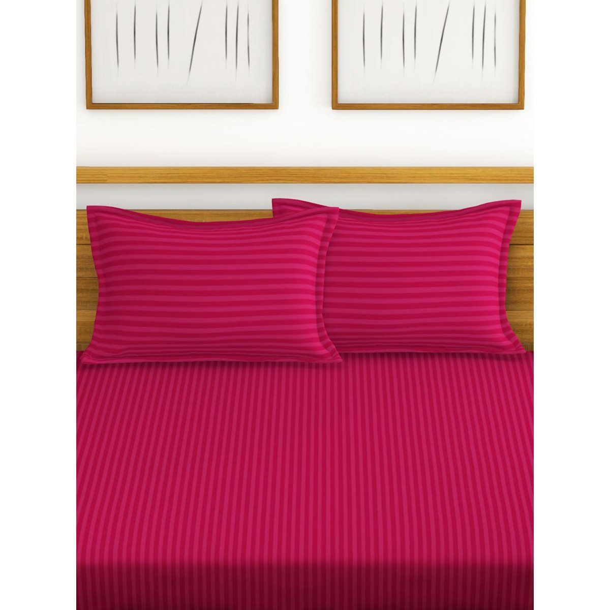 BIANCA Hilton XlKing Bedsheet Cherry Buy BIANCA Hilton XlKing