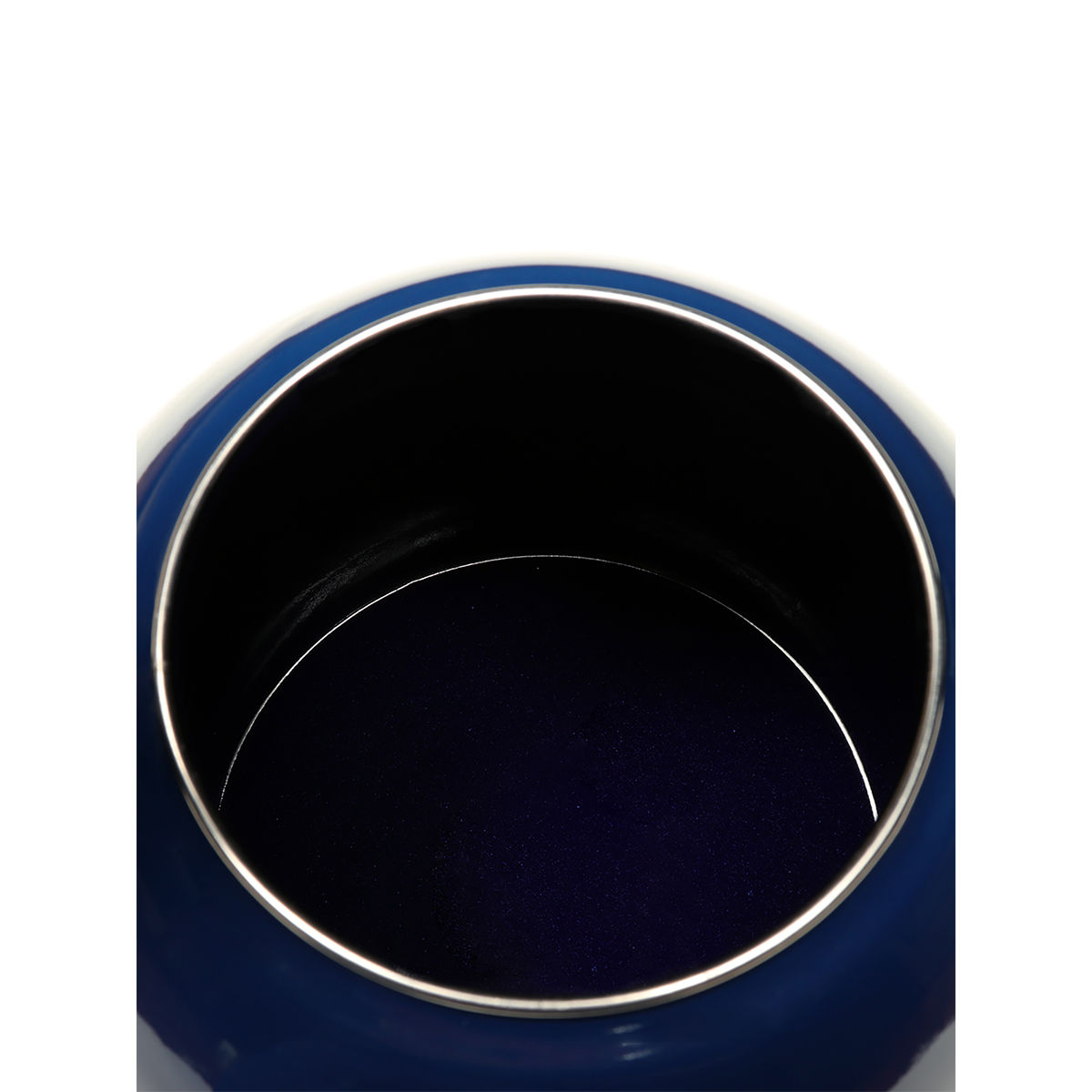 Meyer Circular Enamel On Steel Tea kettle 1.9 Litre Navy Buy Meyer