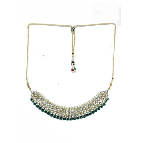 Green Jewellery Gale Ka Set Flipkart Lucky Jewellery Designer