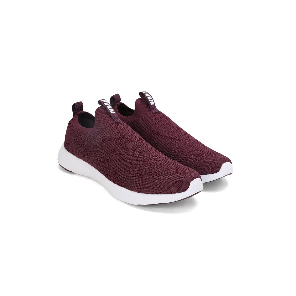 Burgundy pumas in hotsell the washing machine