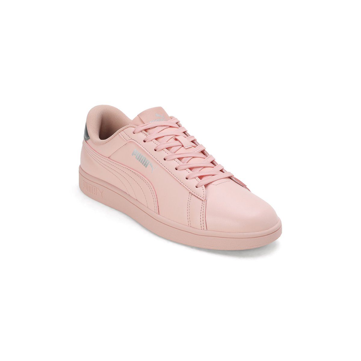 Pink low clearance top pumas