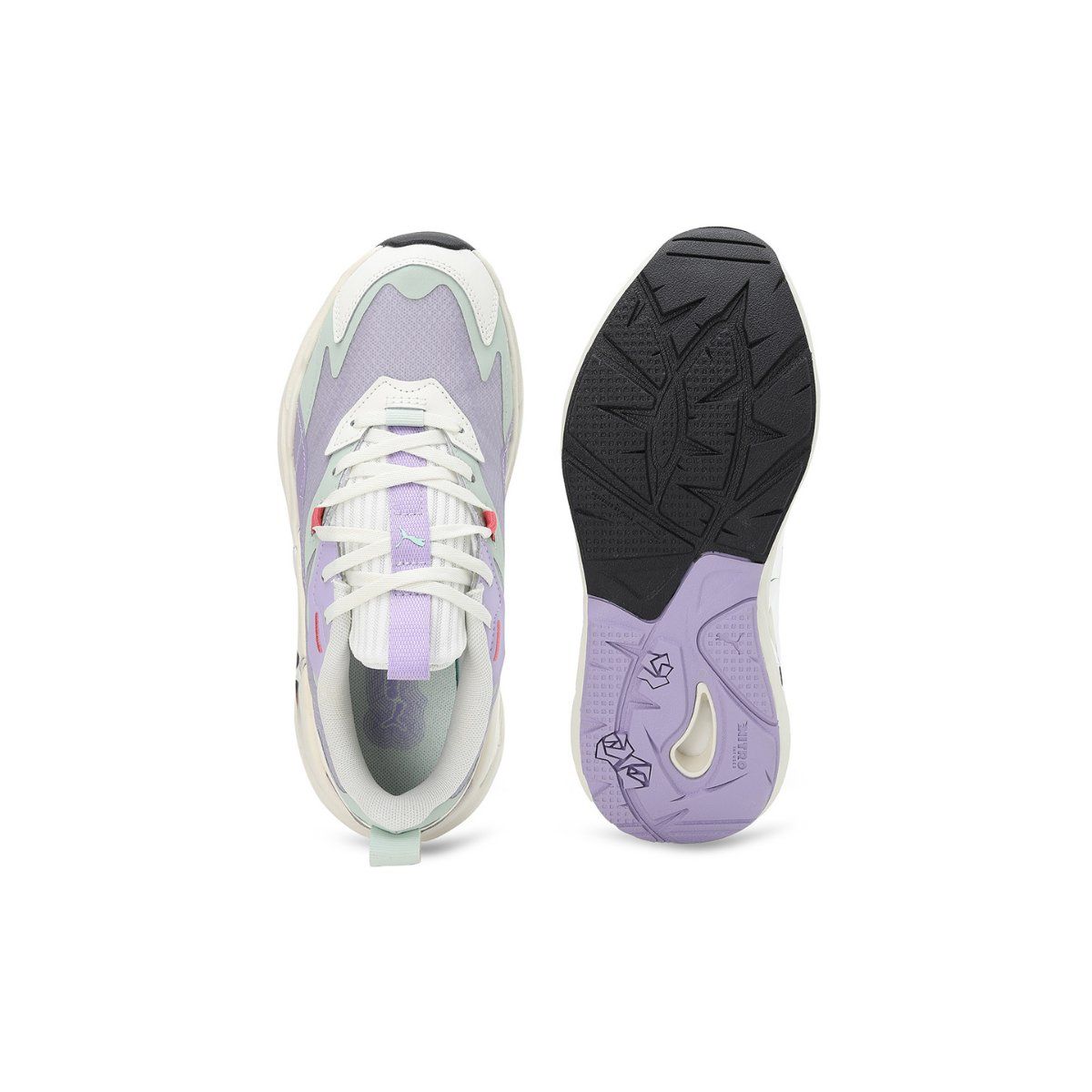 Buy Puma Spina Nitro V1 Womens Purple Sneakers Online