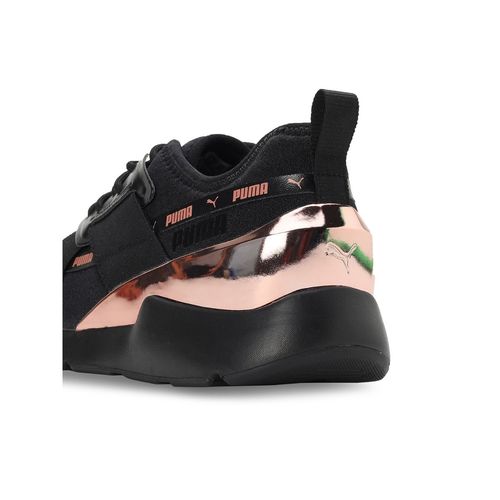 Puma Womens Puma Muse Metal Rose Gold Uk Puma Muse X5 Metal Wns