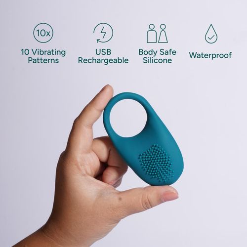 vibrating ring massager plusOne Vibrating Ring main image 0