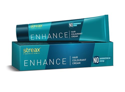 Streax Professional Enhance Hair Colourant - Soft Black 2: Buy Streax  Professional Enhance Hair Colourant - Soft Black 2 Online at Best Price in  India | Nykaa