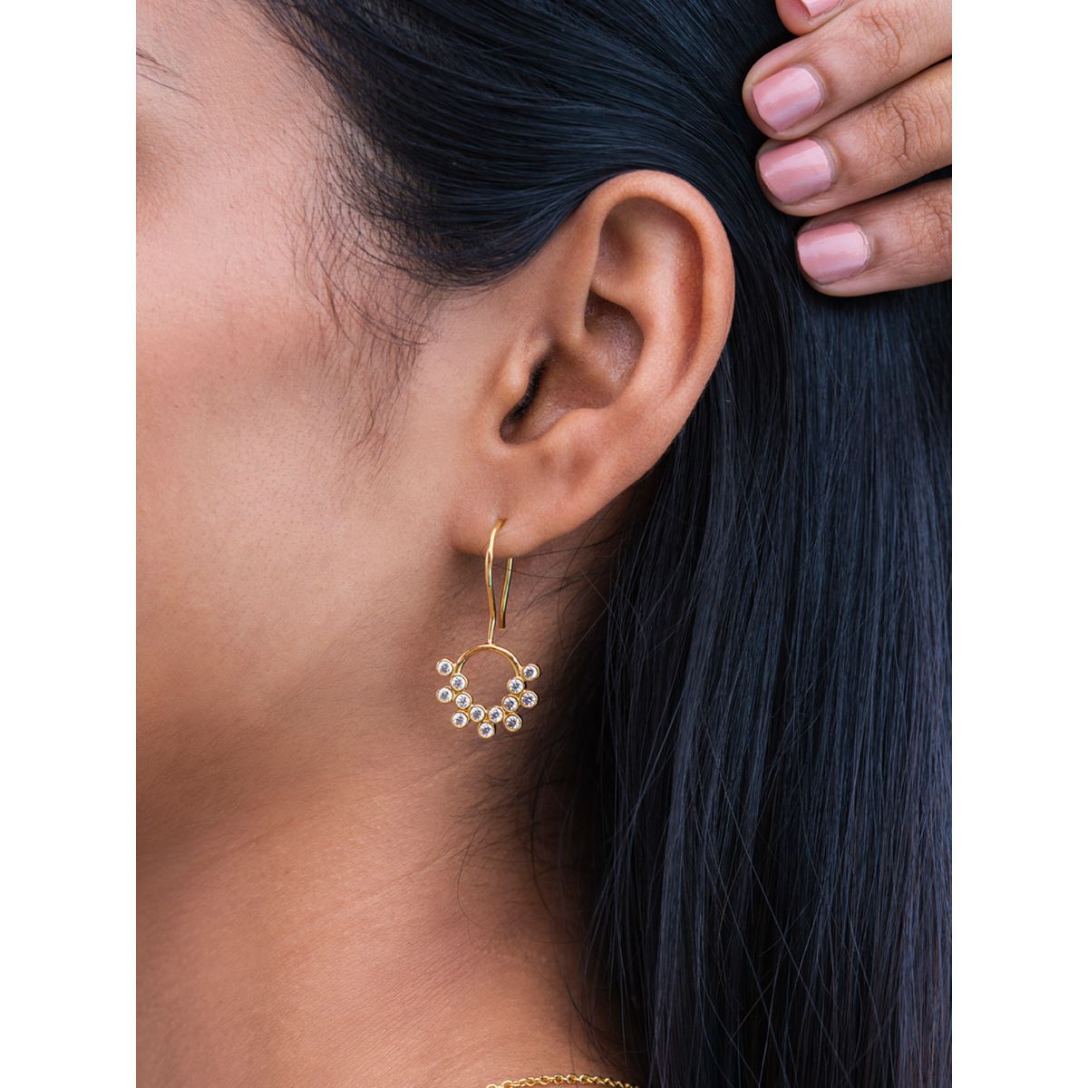 Shaya by CaratLane Nagmori Inspired Hoop Earrings Buy Shaya by CaratLane  Nagmori Inspired Hoop Earrings Online at Best Price in India  Nykaa