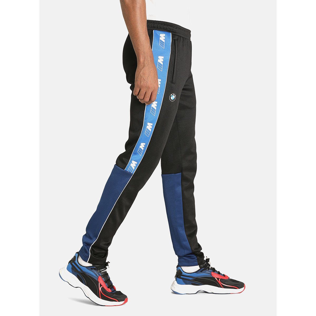 PUMA BMW MMS ESS Swt Pants TR Solid Men Black Track Pants - Buy PUMA BMW  MMS ESS Swt Pants TR Solid Men Black Track Pants Online at Best Prices in  India |