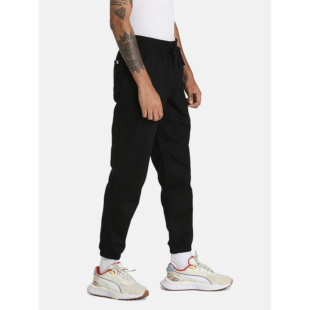 Nike twill track pants online