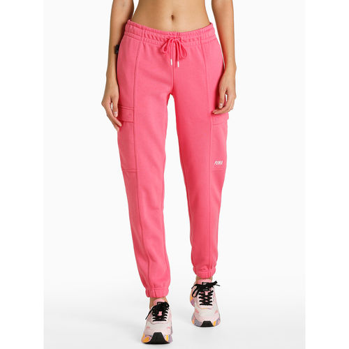 Puma SWxP Women Pink Cargo pants (L)