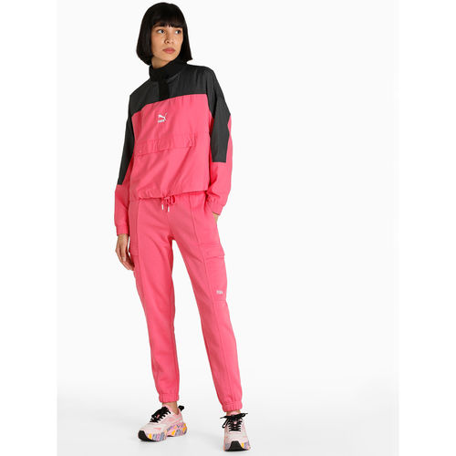  PUMA Womens Clsx Cargo Sweatpants Casual Comfort Technology -  Pink - Size XS : Sports & Outdoors