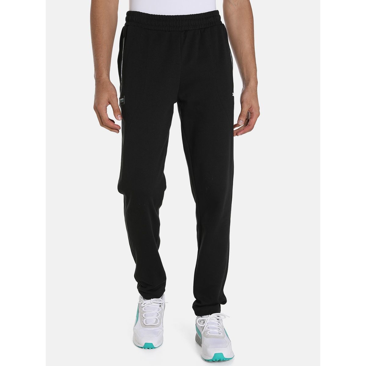 Puma Mercedes Amg Petronas Motosports Mens Black Sweatpants: Buy Puma ...