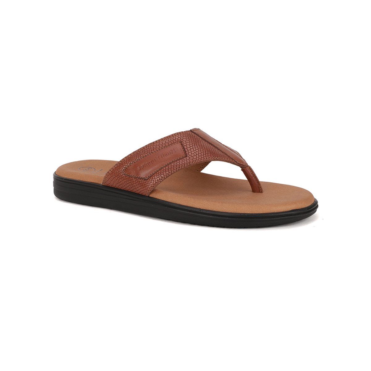 Buy Hush Puppies Brown Leather Sandals - Sandals for Men 1610119 | Myntra