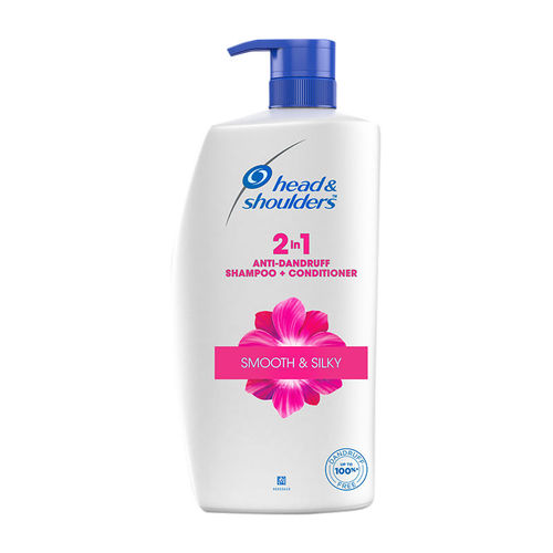 Head & Shoulders Smooth and Silky 2-in-1 Shampoo + Conditioner: Buy Head &  Shoulders Smooth and Silky 2-in-1 Shampoo + Conditioner Online at Best  Price in India | Nykaa