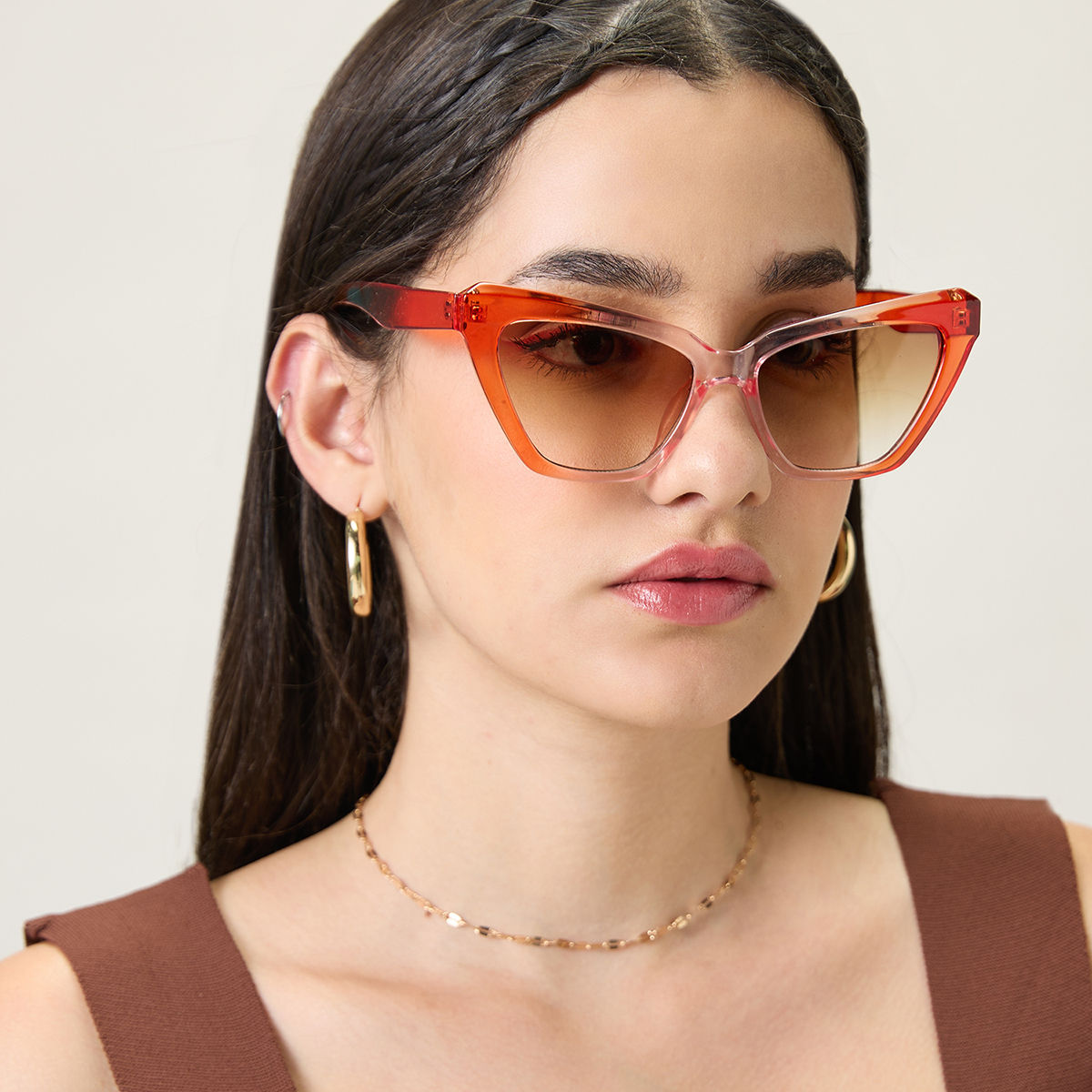 Amsterdam Cat Eye Sunglasses | Free People's Massive Sale Has Everything  From Summer Dresses to Sexy Swimwear | POPSUGAR Fashion UK Photo 18