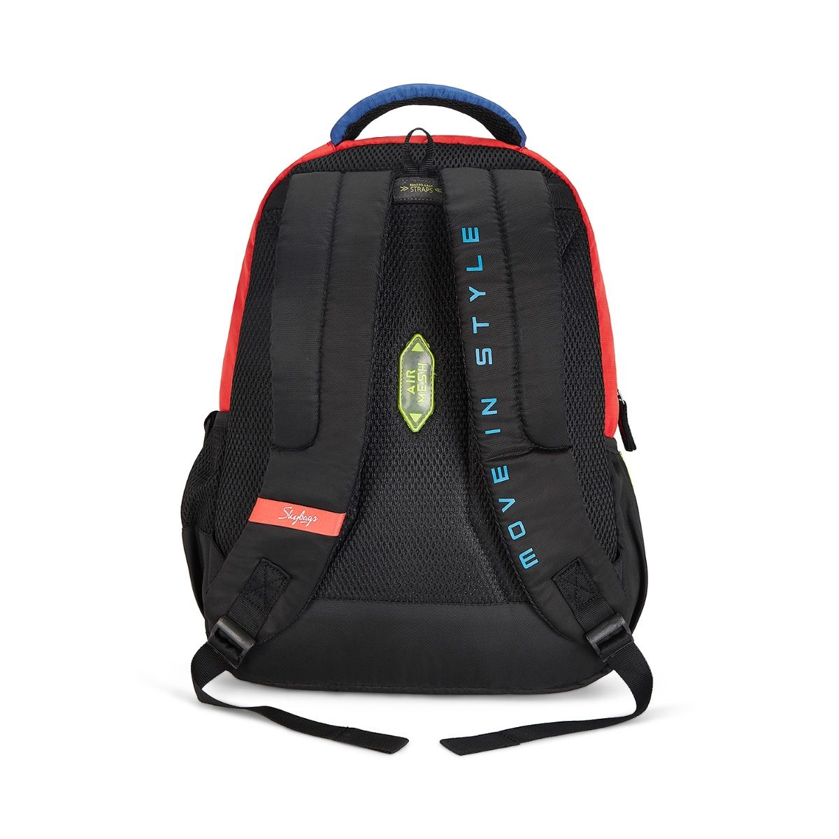 Skybags neon discount plus school bag