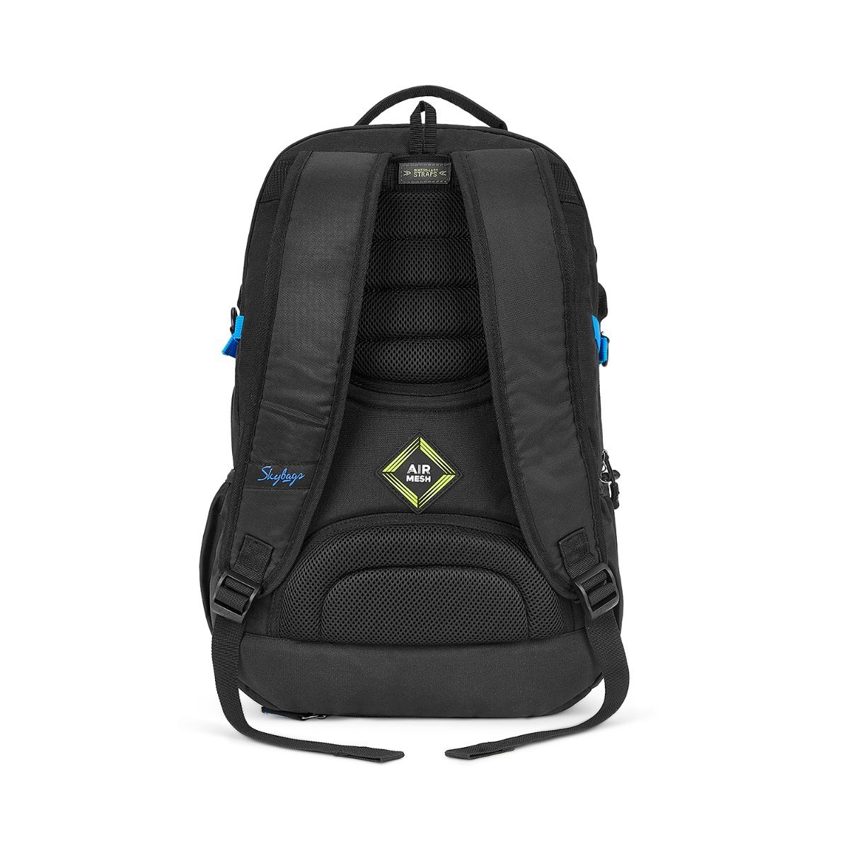Skybags Strider Nxt 01 Laptop Backpack (H) Black: Buy Skybags Strider ...
