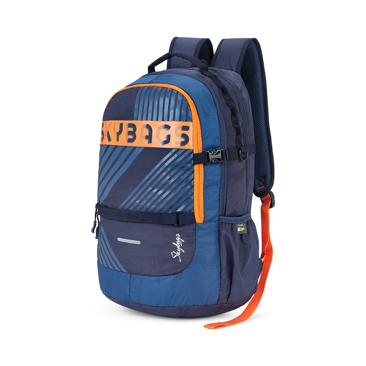 Buy Skybags Strider Nxt 03 Laptop Backpack (H) Blue Online