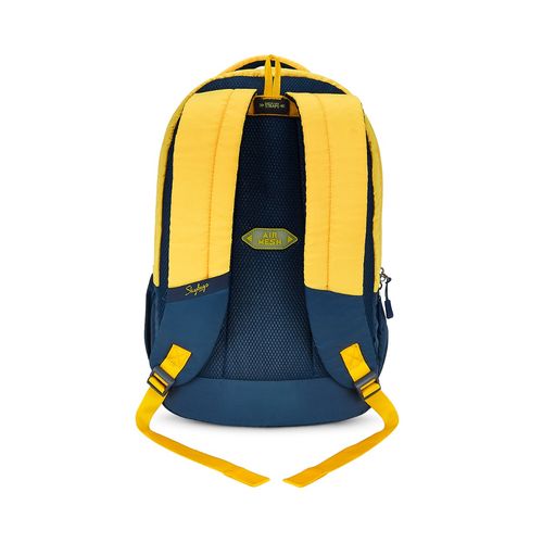 Buy Skybags Strider Pro 05 Laptop Backpack (H) Ylw Online - Main Image