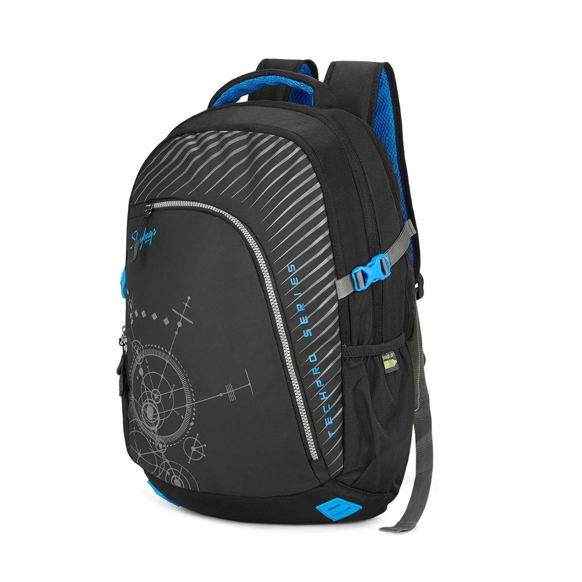 Buy Skybags Valor Pro 03 Laptop Backpack Black Online