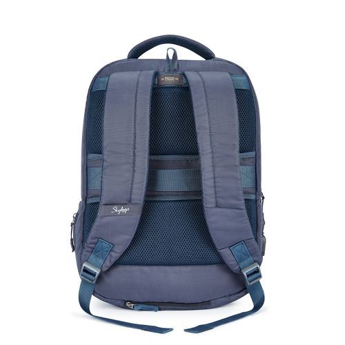 Skybags Geek 48 Ltrs Blue Laptop Backpack Buy Skybags Valor 01