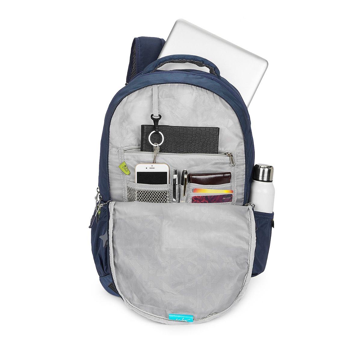 Buy Skybags Xylo Plus 02 Laptop Backpack (H) Navy Online
