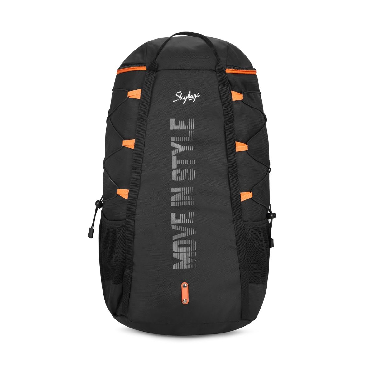 Buy Skybags Hawk Backpack Side Compression Loop RSHAW60LTEL Teal Online   Croma