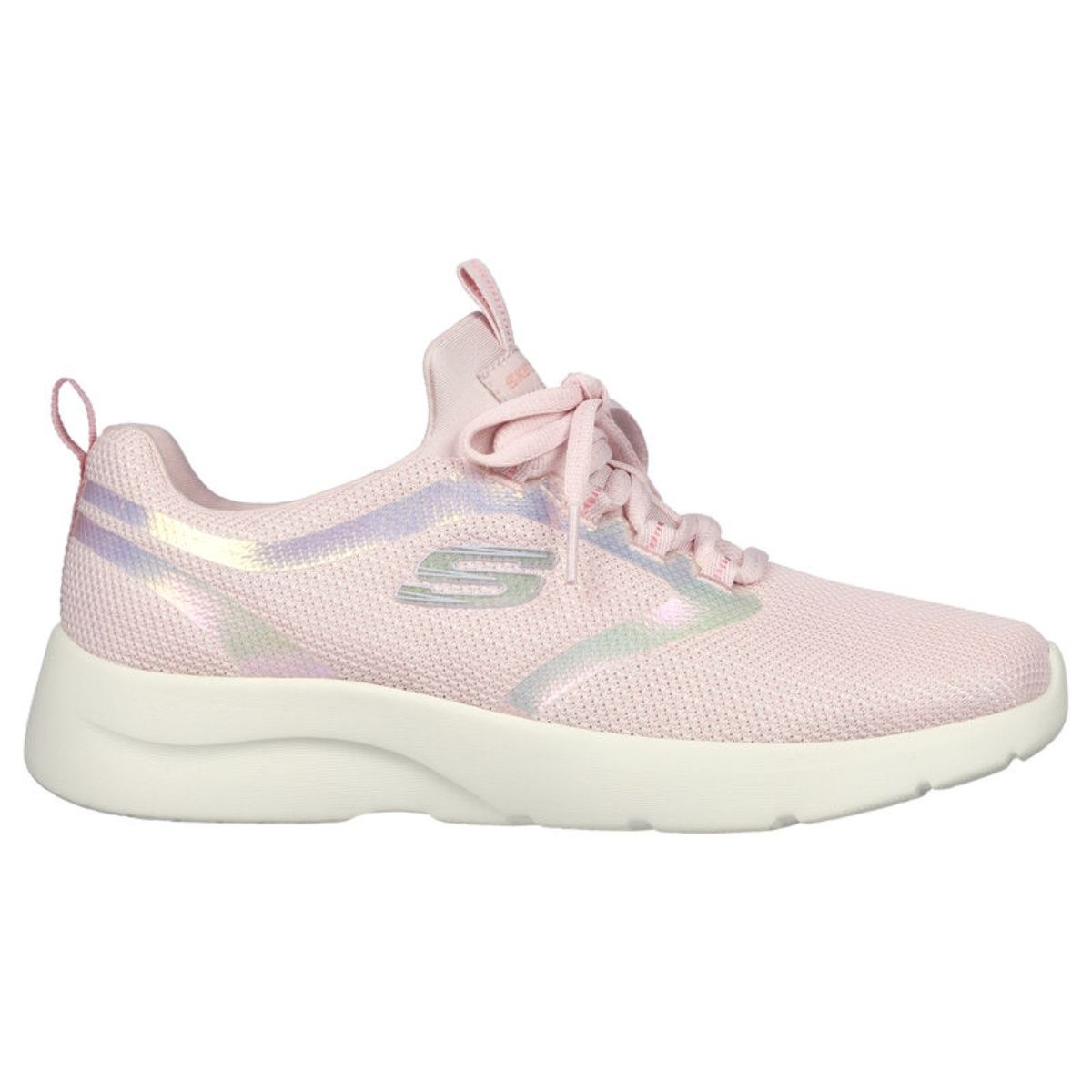 Pink deals lace skechers