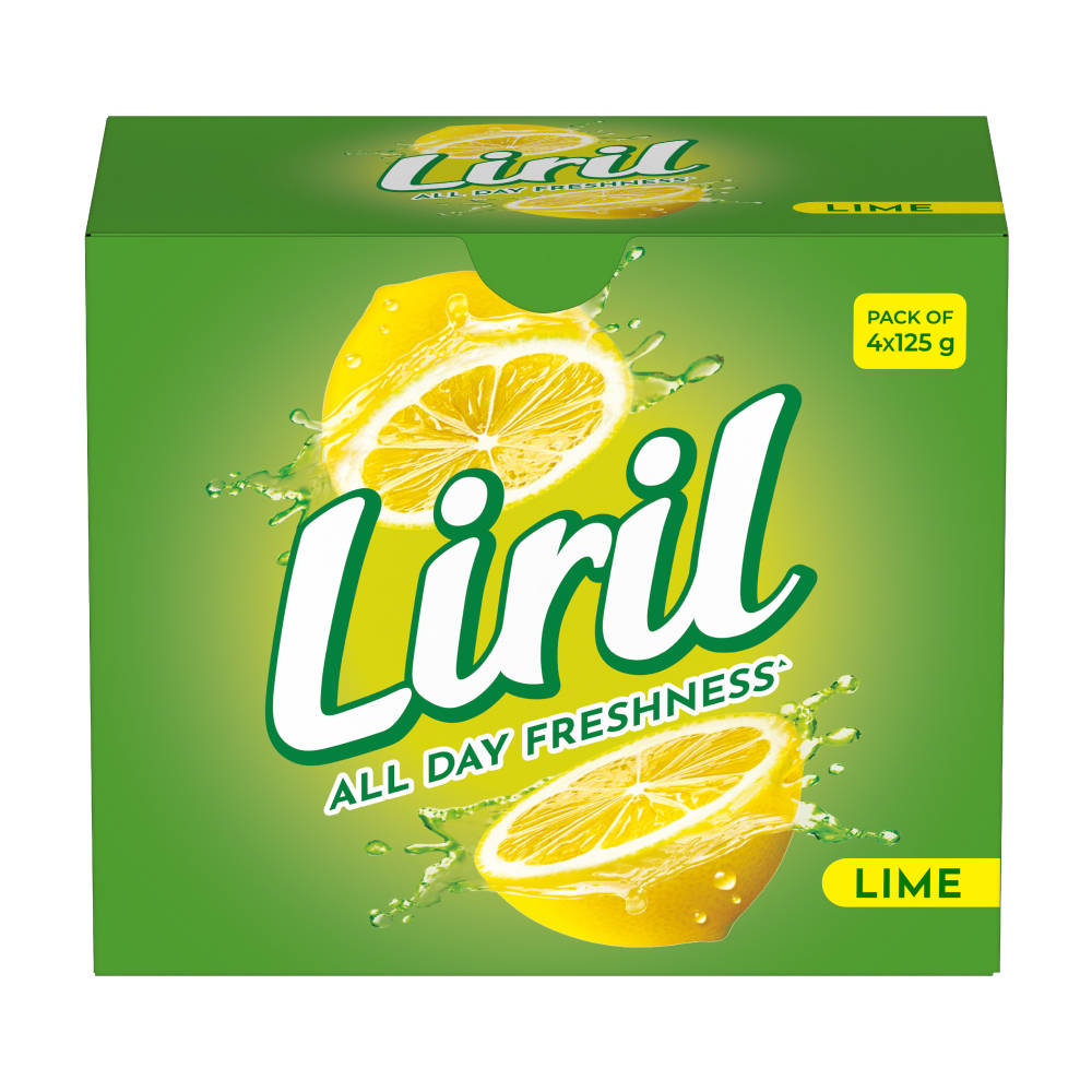 Liril Lime & Tea Tree Oil Soap (buy 3 Get 1 Free)