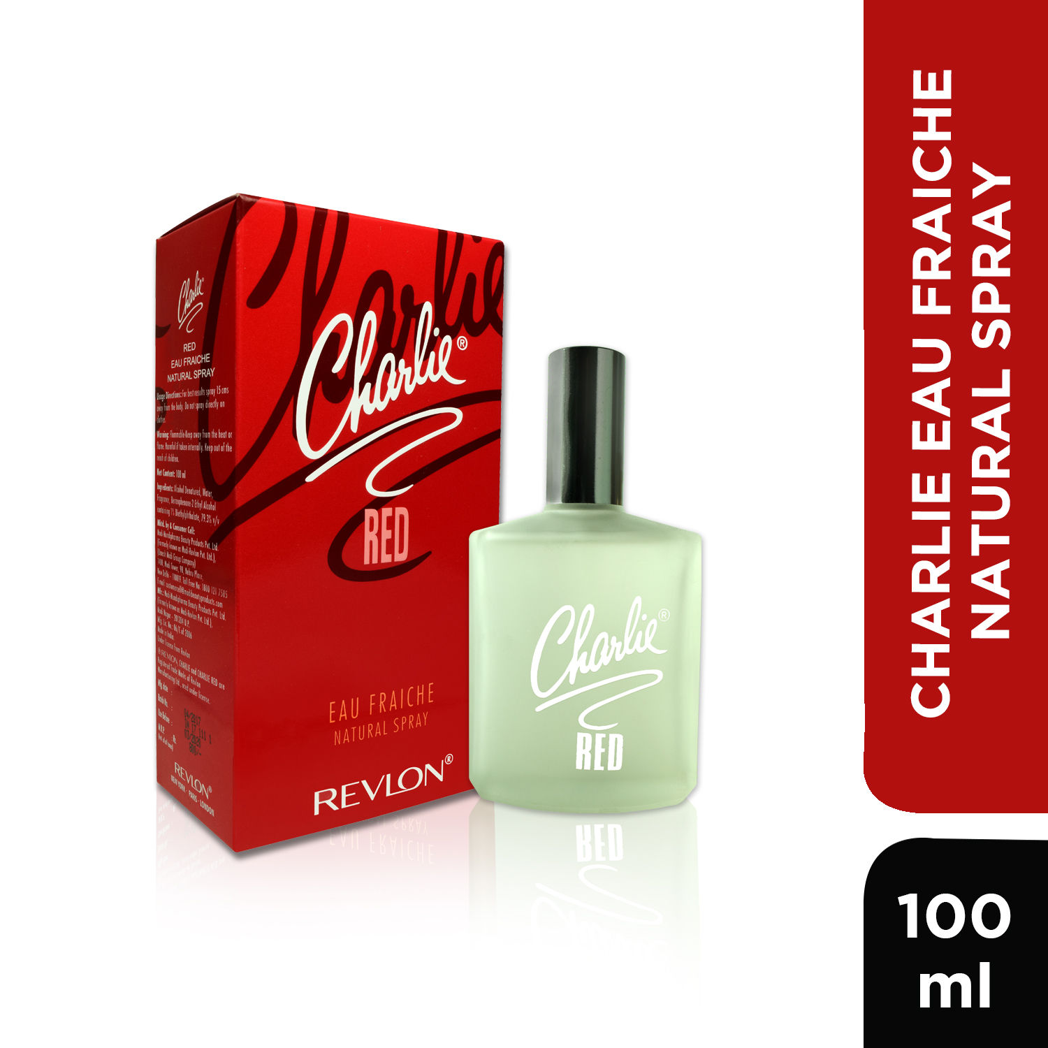 perfume charlie red revlon original