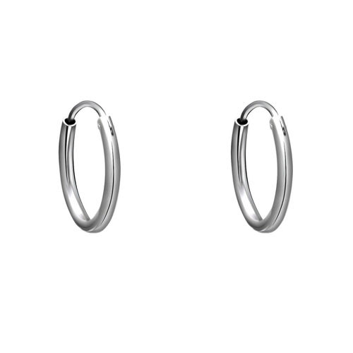 Giva 925 Sterling Classic Silver Hoop Earrings: Buy Giva 925