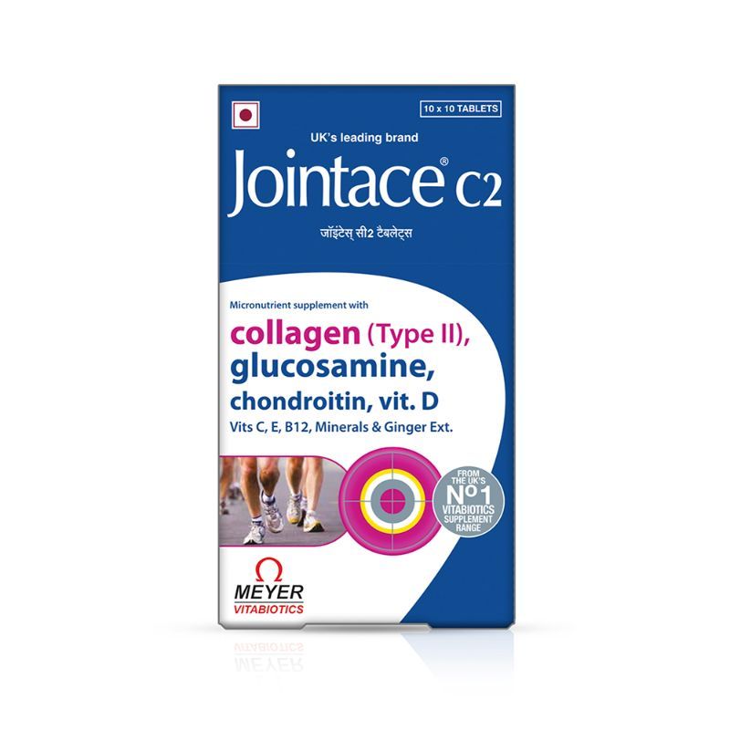 Jointace C2 Vitamin Supplement Includes Glucosamine Chondroitin And Vitamin D Buy Jointace C2 Vitamin Supplement Includes Glucosamine Chondroitin And Vitamin D Online At Best Price In India Nykaa