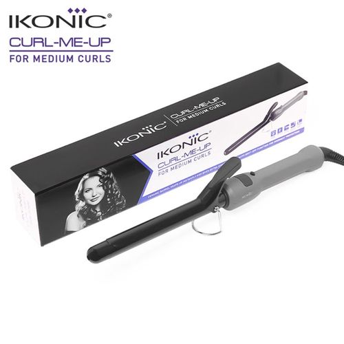 Ikonic Professional Curl Me Up 22mm Grey: Buy Ikonic Professional Curl Me  Up 22mm Grey Online at Best Price in India | Nykaa