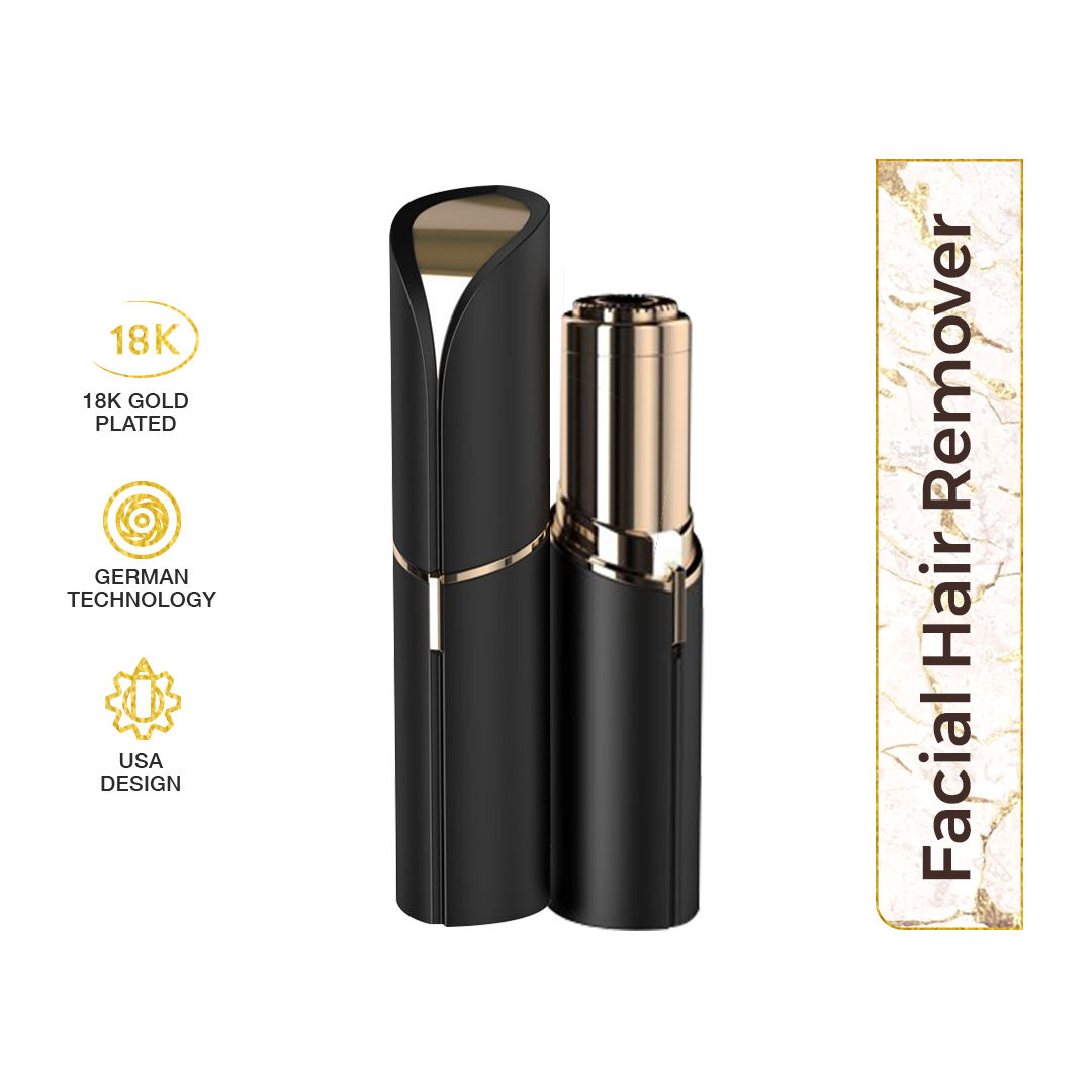 Buy Doreen Flawless Brows Eyebrow Hair Remover Trimmer Eplitor Razor for  Women, Lipstick-Sized Eye brow Epilator,Facial Hair Shaver For Good  Finishing Online - Shop Beauty & Personal Care on Carrefour UAE