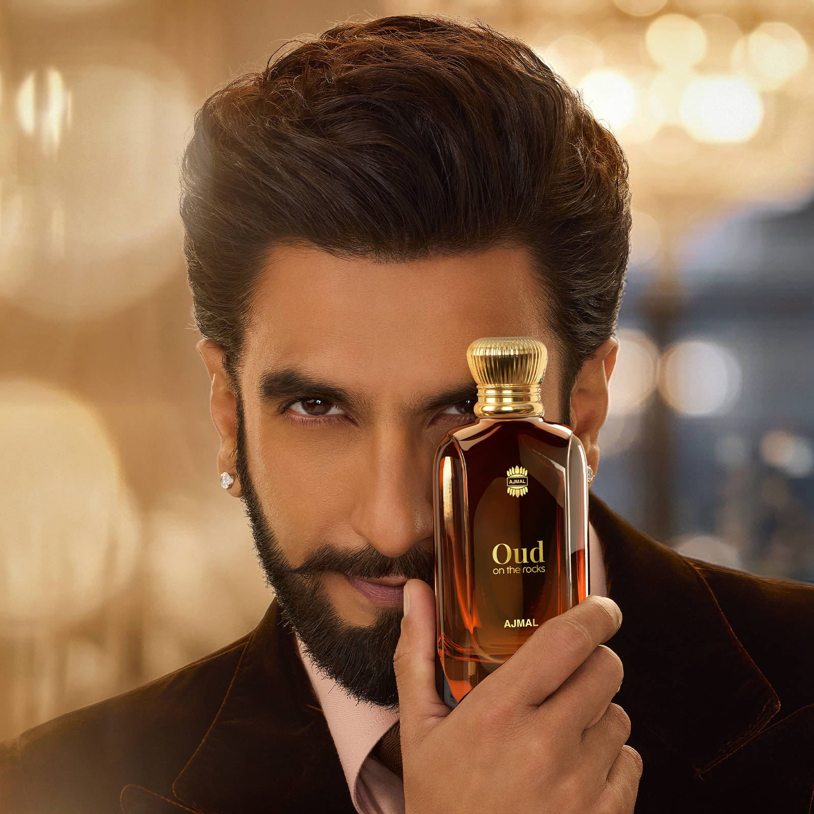 Oud Rocks Saudi Buy Ajmal India Oud On The Rocks Premium Eau De Perfum Online