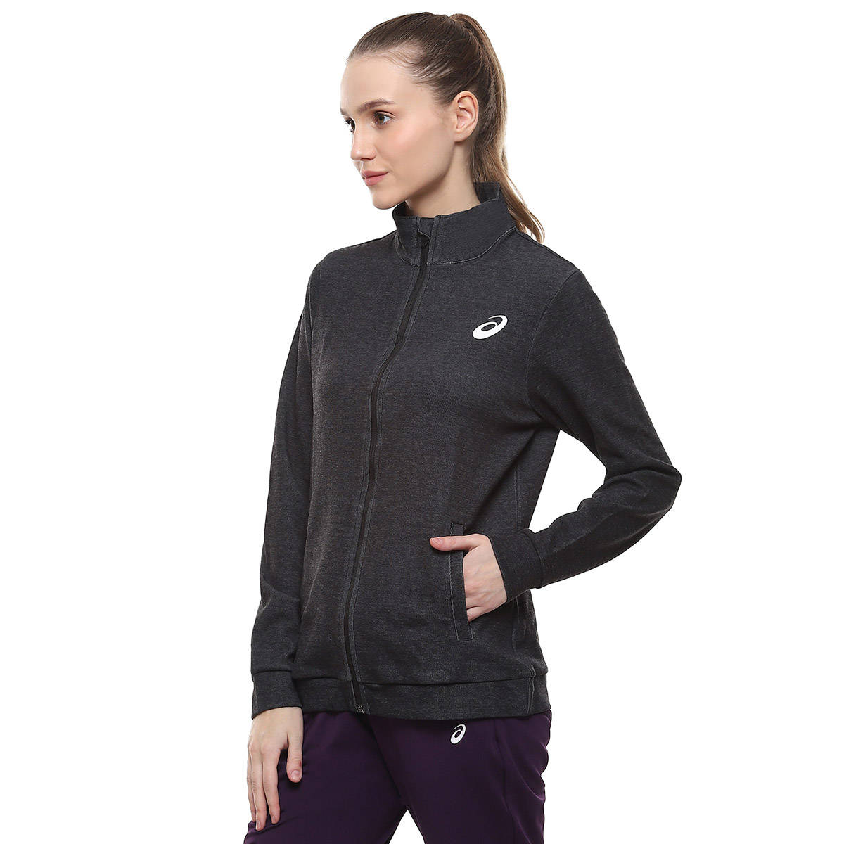 ASICS Basic Black Womens Jackets: Buy ASICS Basic Black Womens Jackets ...