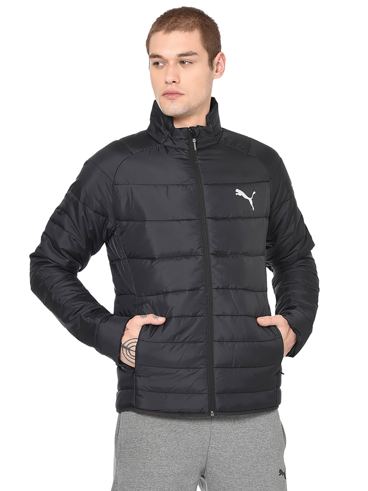 Buy Puma Men's Warmcell Ultralight Jacket - Black Online