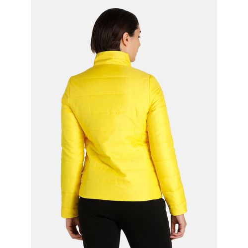 Buy Puma Lightweight Padded Womens Yellow Jackets Online