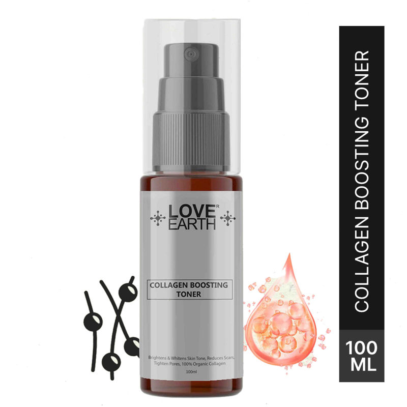 Love Earth Collagen Boosting Toner