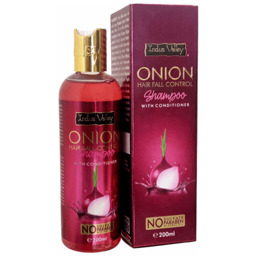 Indus Valley Onion Hair Fall Control Shampoo with Conditioner ...