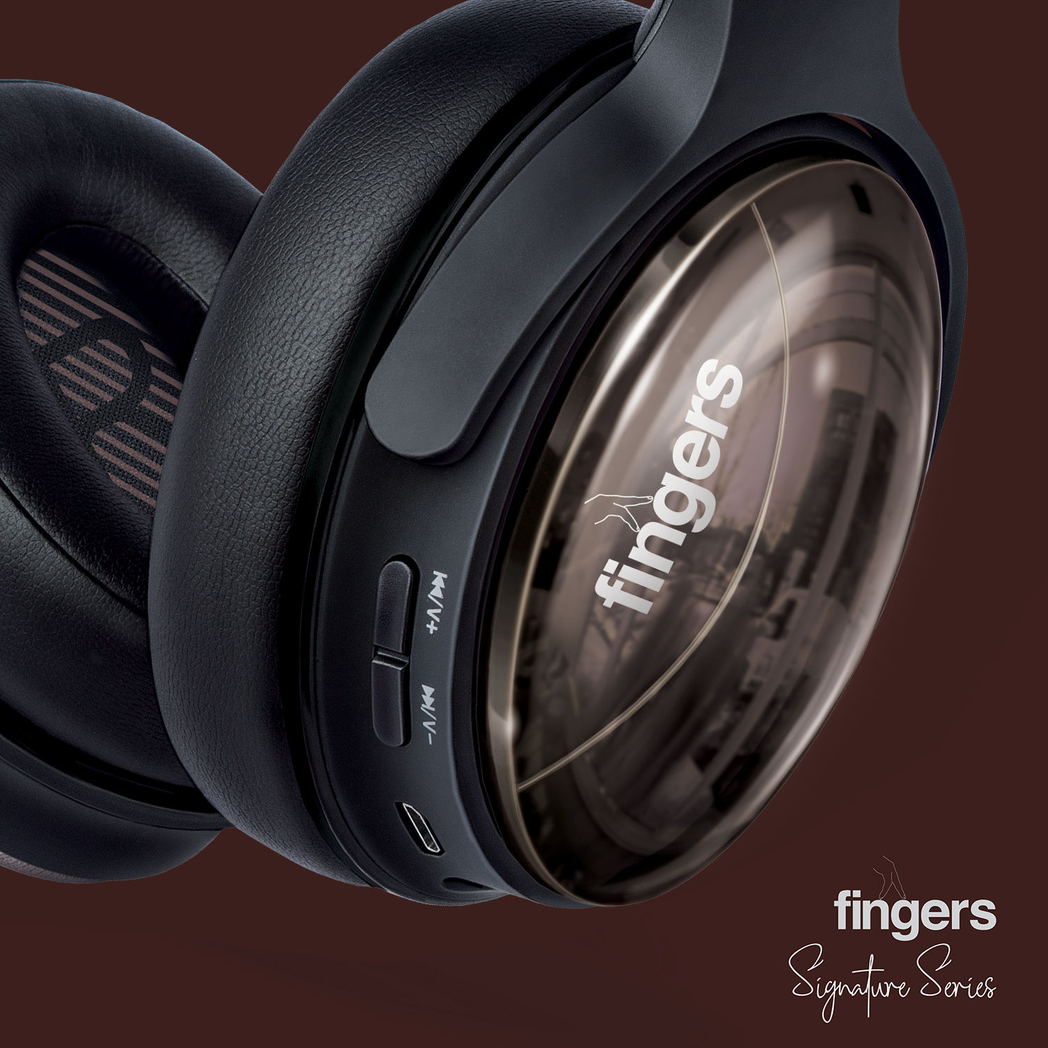 Fingers headset discount