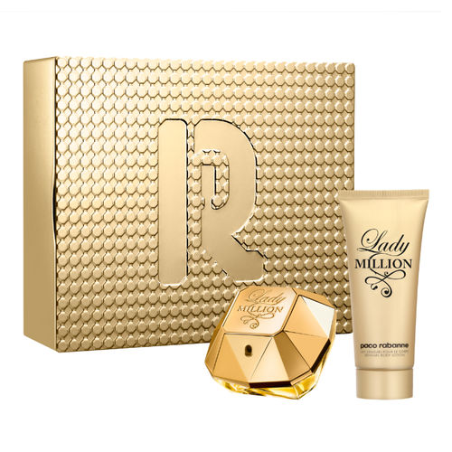 Gift Set Tesco Perfumes Ladies Gift Set Lady Million 30ml Tesco
