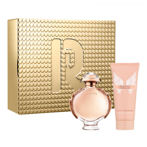 Buy Paco Rabanne Olympéa Eau De Parfum With Body Lotion Online