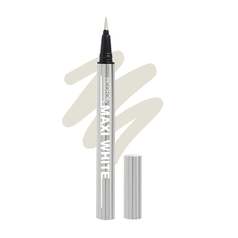 INCOLOR Maxi Pen Eyeliner BLACK 2 g  Price in India Buy INCOLOR Maxi Pen  Eyeliner BLACK 2 g Online In India Reviews Ratings  Features   Flipkartcom