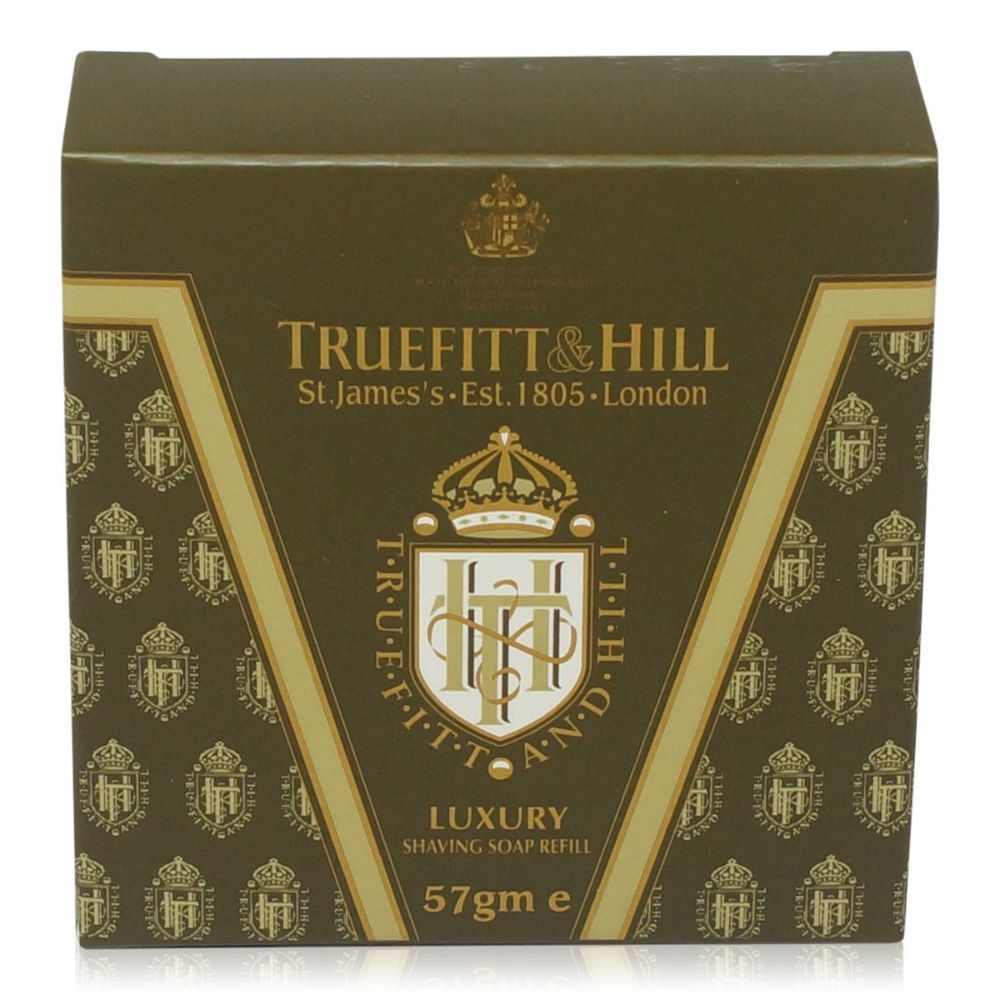 Truefitt and Hill Luxury Shaving Soap Refill (For Mug)