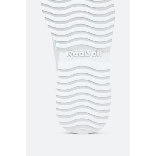 Reebok Womens Royal Glide Ripple Clip Running Shoes White (UK 3)