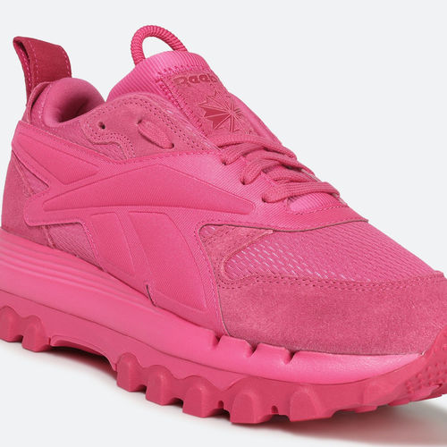 Reebok Womens Classic Leather Cardi V2 Running Shoes Pink (UK 3) - Main Image