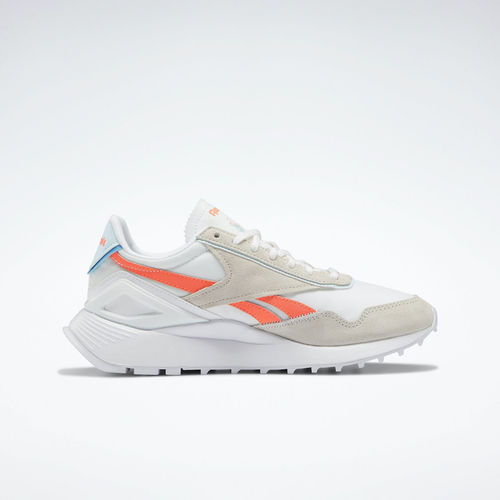 Buy Reebok Womens Cl Legacy Az Running Shoes Grey White Online