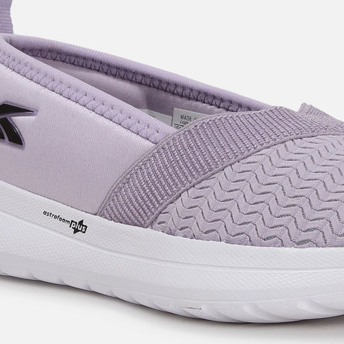 Buy Reebok Womens Walk Way Ballerina Walking Shoes Purple Online