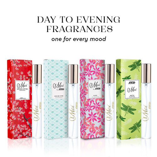 Moi by Nykaa Travel Size Mini Perfume For Women Bestsellers Set