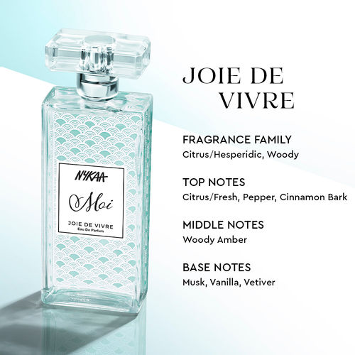 Moi By Nykaa Luxury Perfume Bestsellers Discovery Combo For Women Joie De  Vivre Raison D'Etra